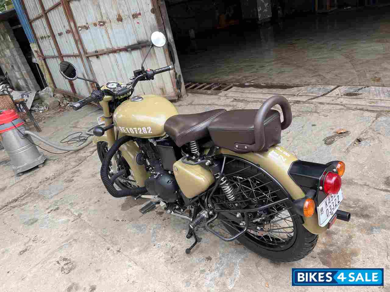 Royal Enfield Classic Signals Stormrider Sand Royal Enfield Classic Signals Stormrider Sand