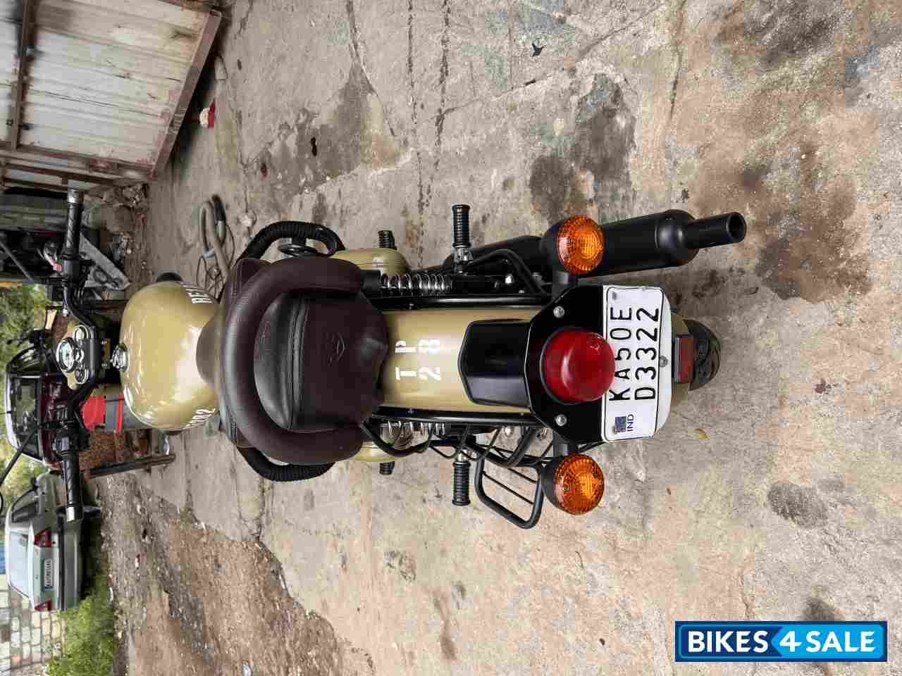 Royal Enfield Classic Signals Stormrider Sand Royal Enfield Classic Signals Stormrider Sand