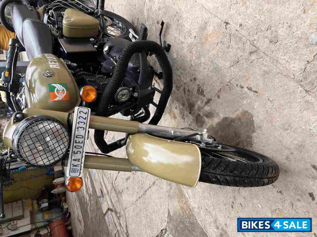 Royal Enfield Classic Signals Stormrider Sand Royal Enfield Classic Signals Stormrider Sand