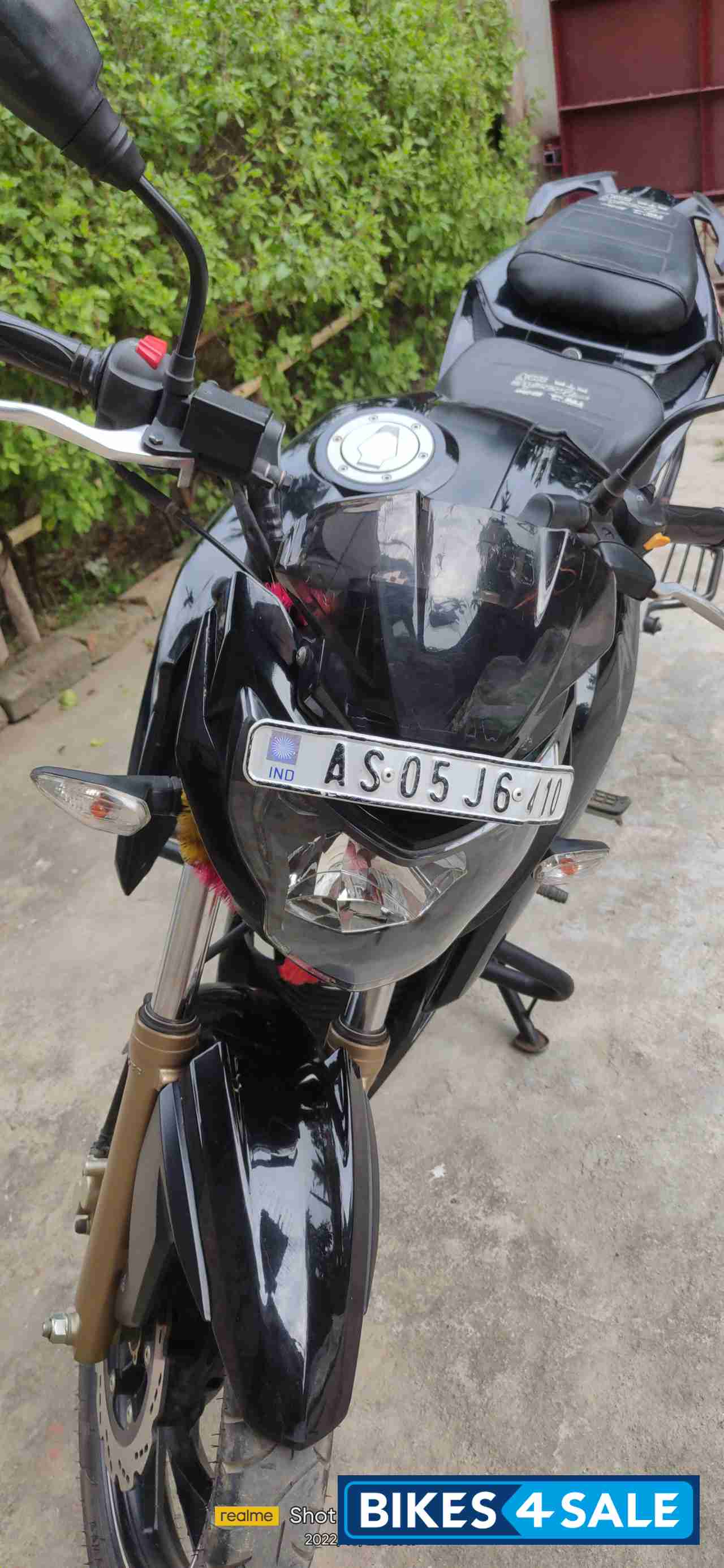 TVS Apache RTR 200 4V ABS