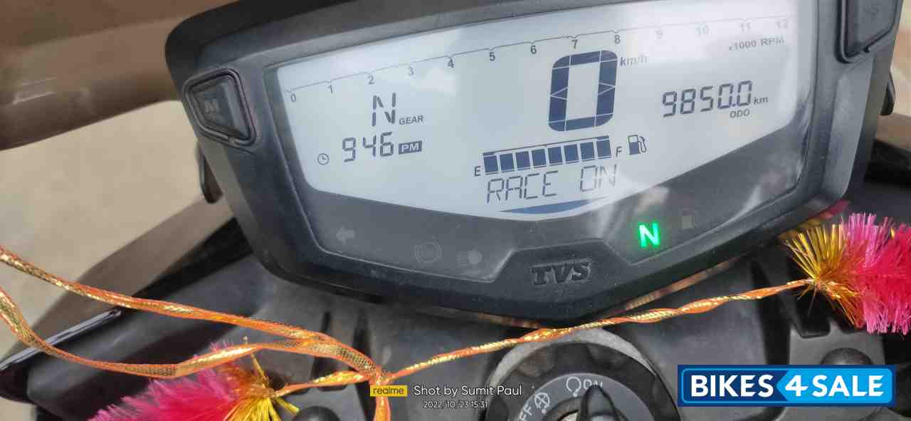 TVS Apache RTR 200 4V ABS