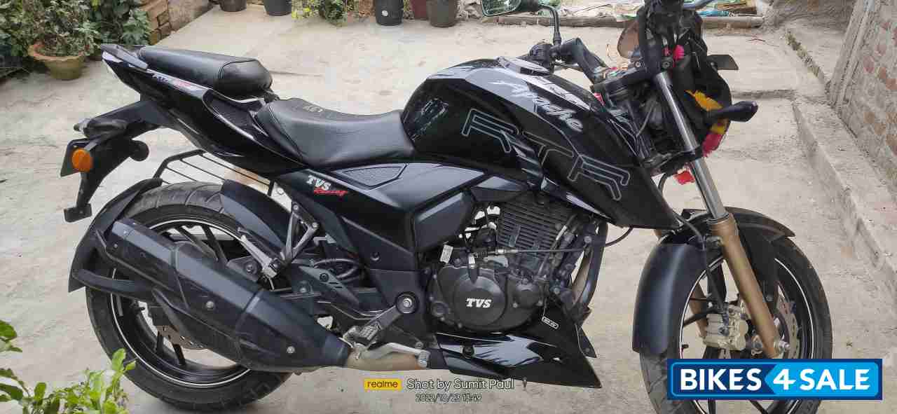 TVS Apache RTR 200 4V ABS