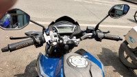 Blue Honda CB Hornet 160R ABS