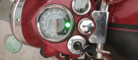 Red Royal Enfield Bullet Electra Twinspark