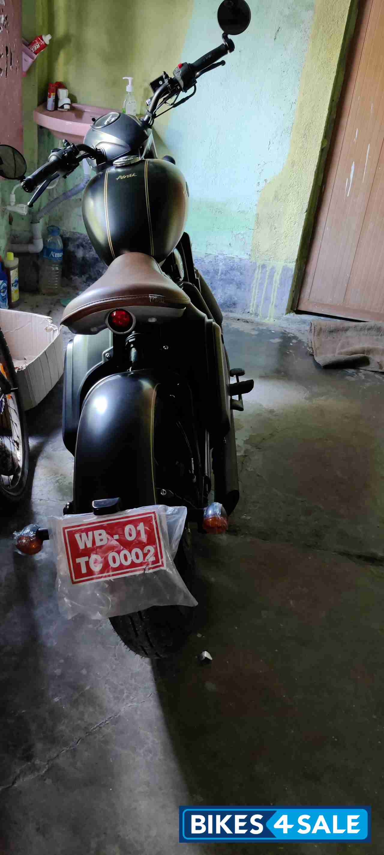 Jawa Perak BS6