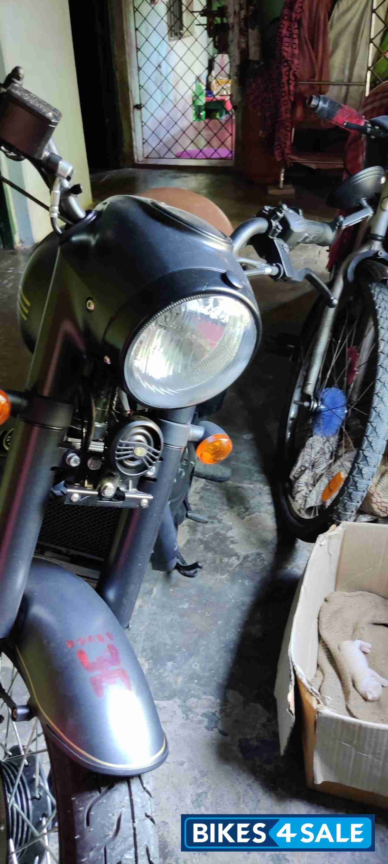 Jawa Perak BS6
