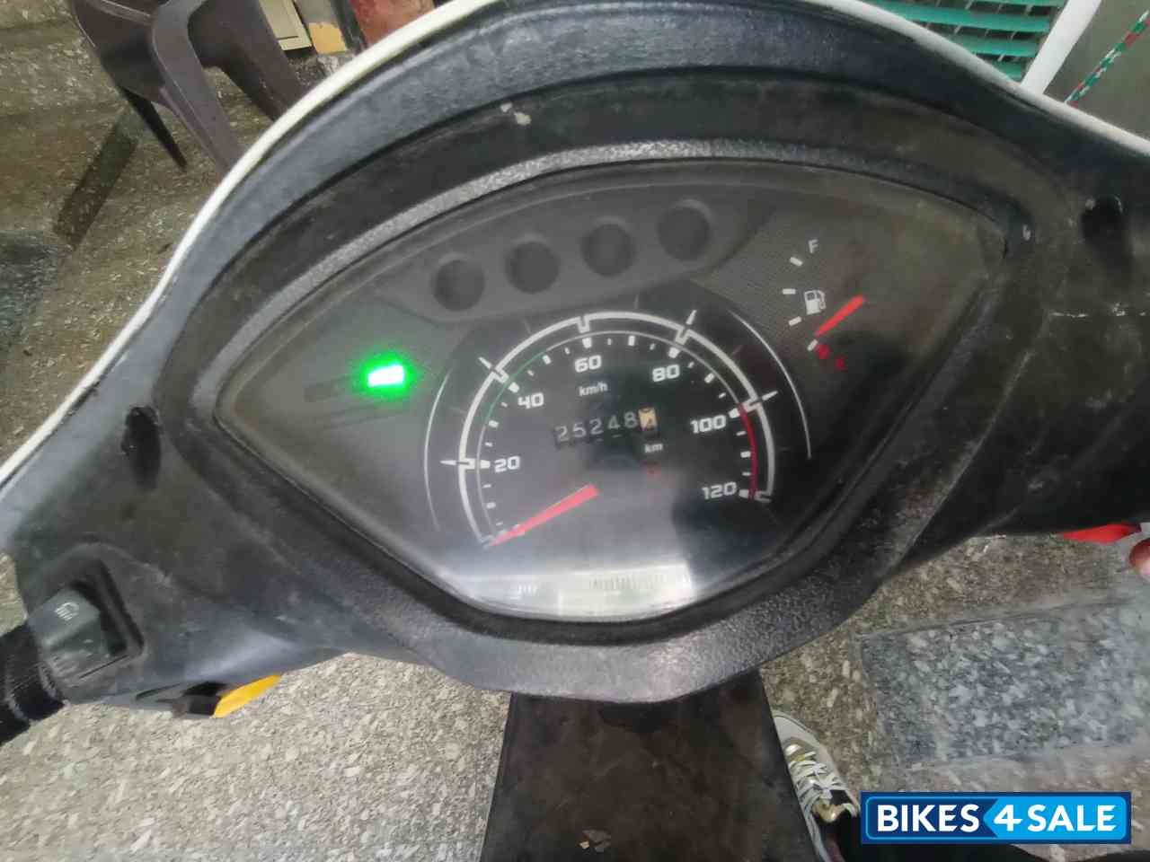 White TVS Jupiter White TVS Jupiter