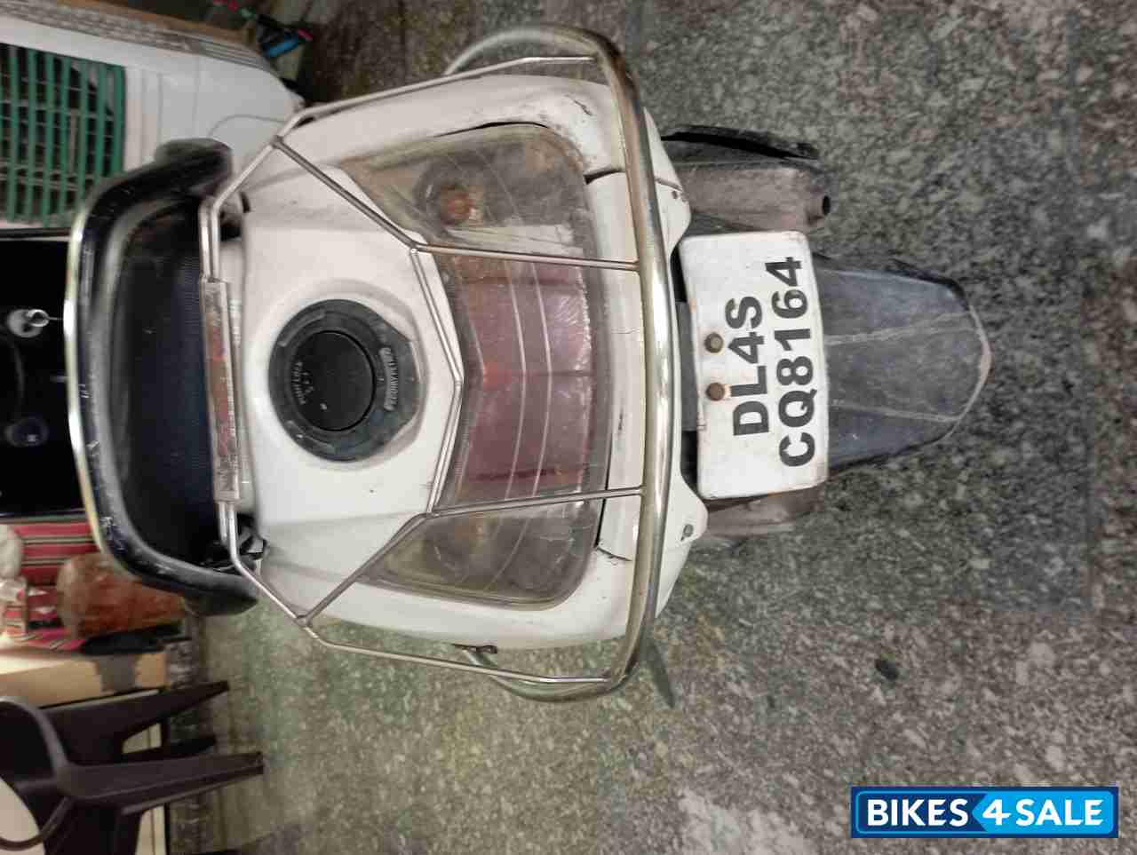 White TVS Jupiter White TVS Jupiter