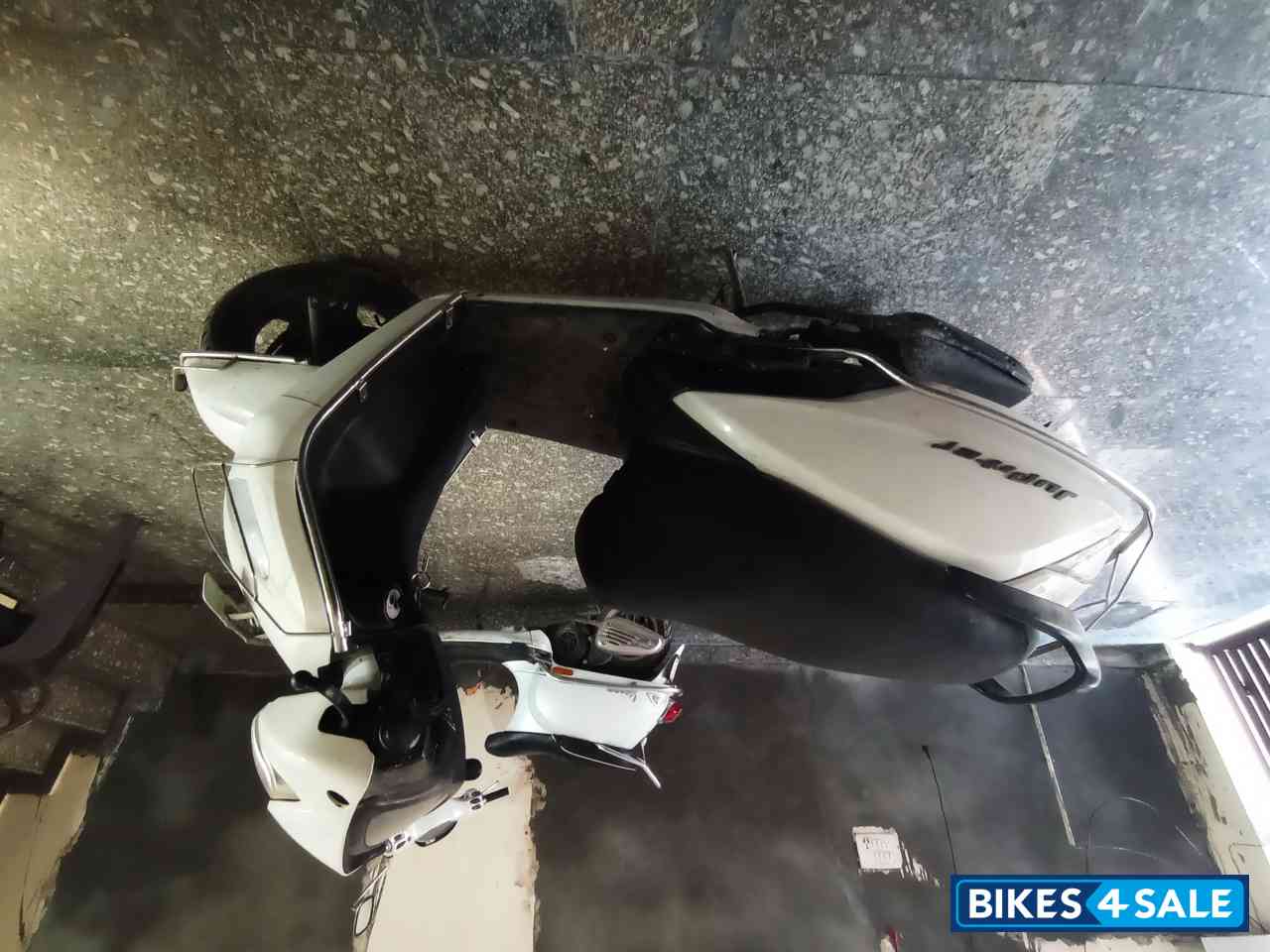 White TVS Jupiter White TVS Jupiter