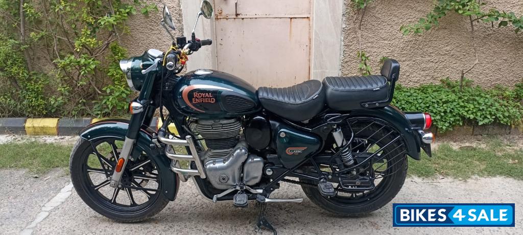 Royal Enfield Classic 350 Dual Channel BS6