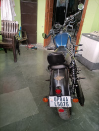 Yezdi Roadster Steel blue