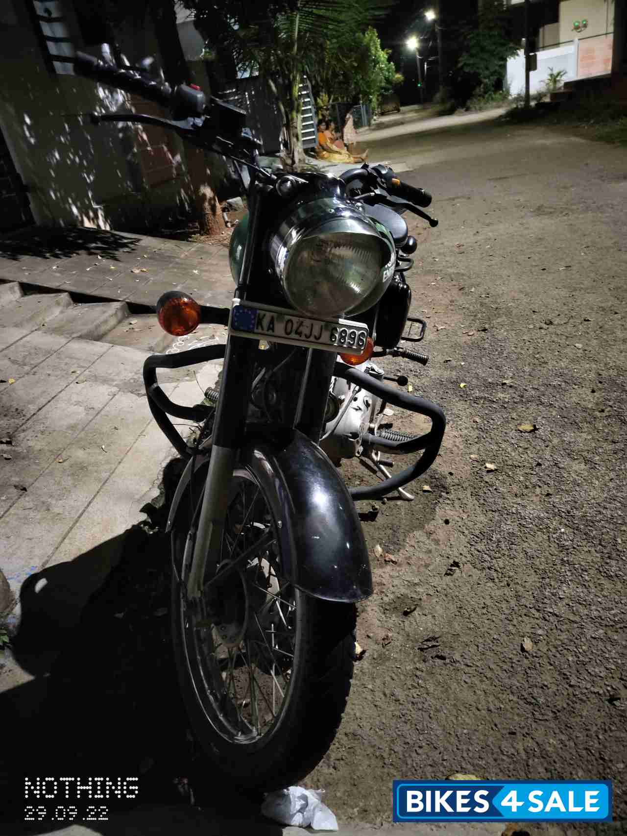 Royal Enfield Classic 350 Redditch Green