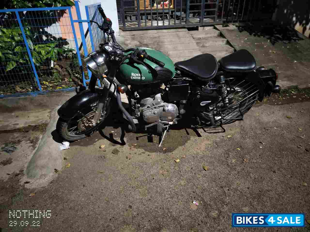 Royal Enfield Classic 350 Redditch Green