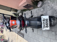 Orange And Black KTM Duke 200