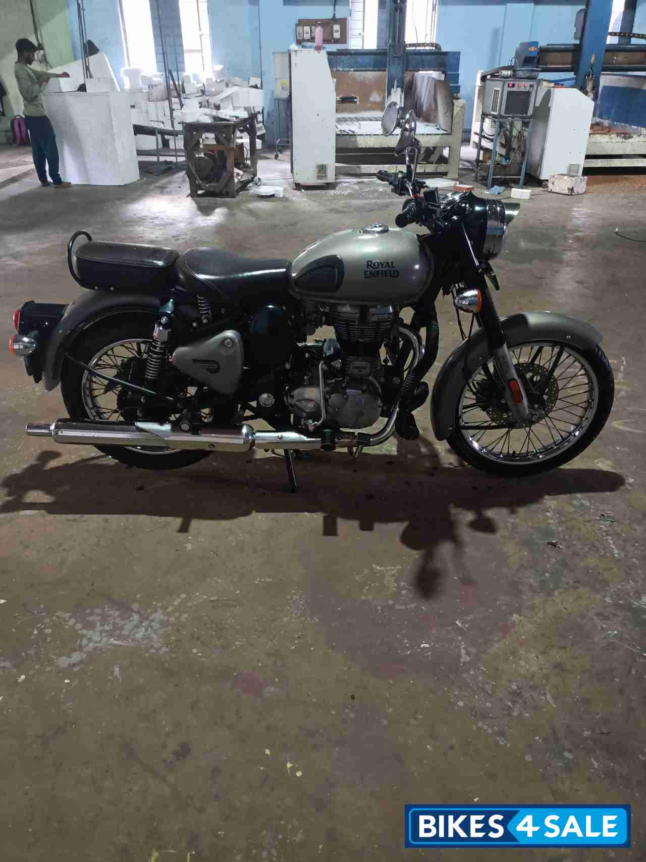 Royal Enfield Classic 350 BS VI
