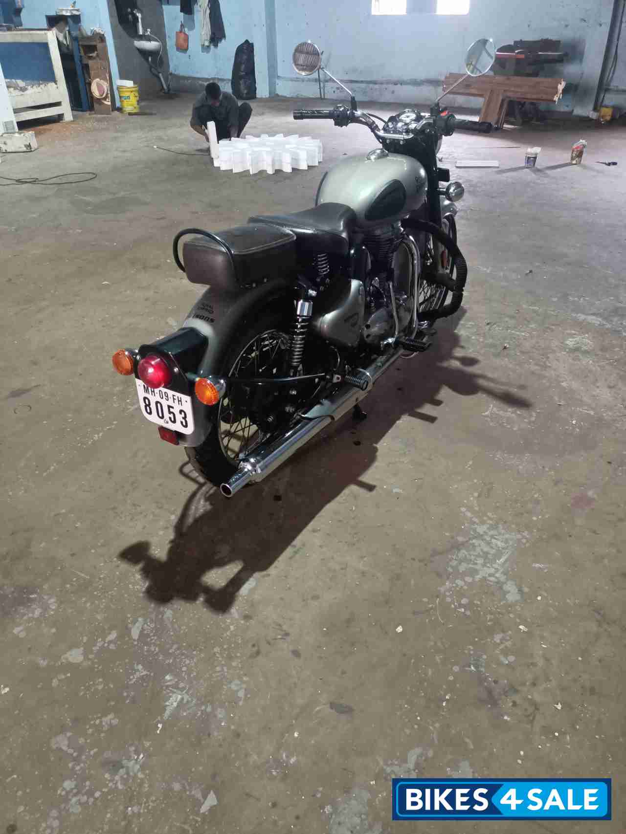 Royal Enfield Classic 350 BS VI