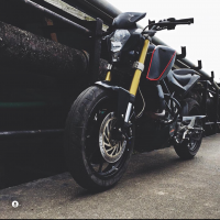 KTM Duke 200 2014 Model