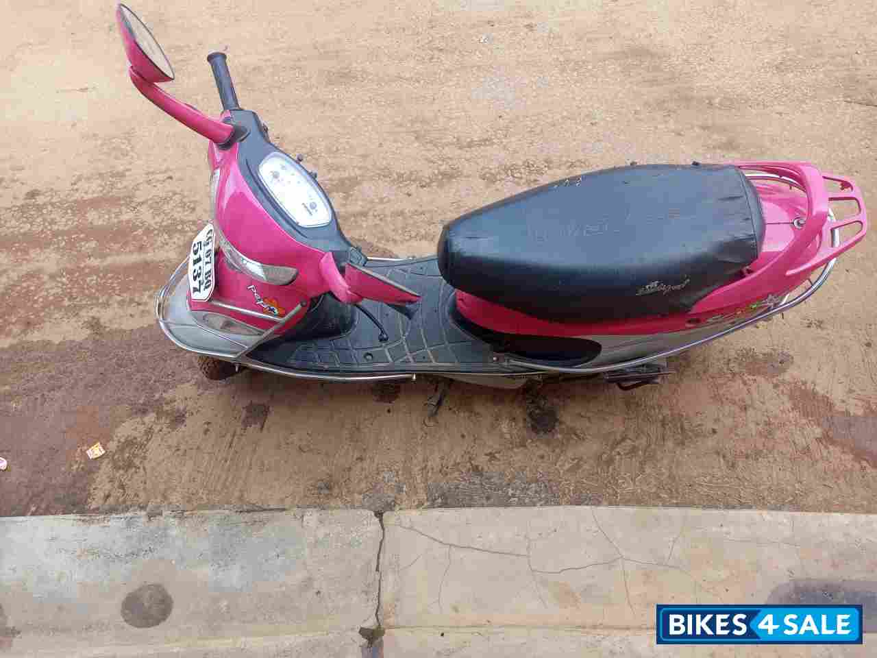 TVS Scooty Pep Plus