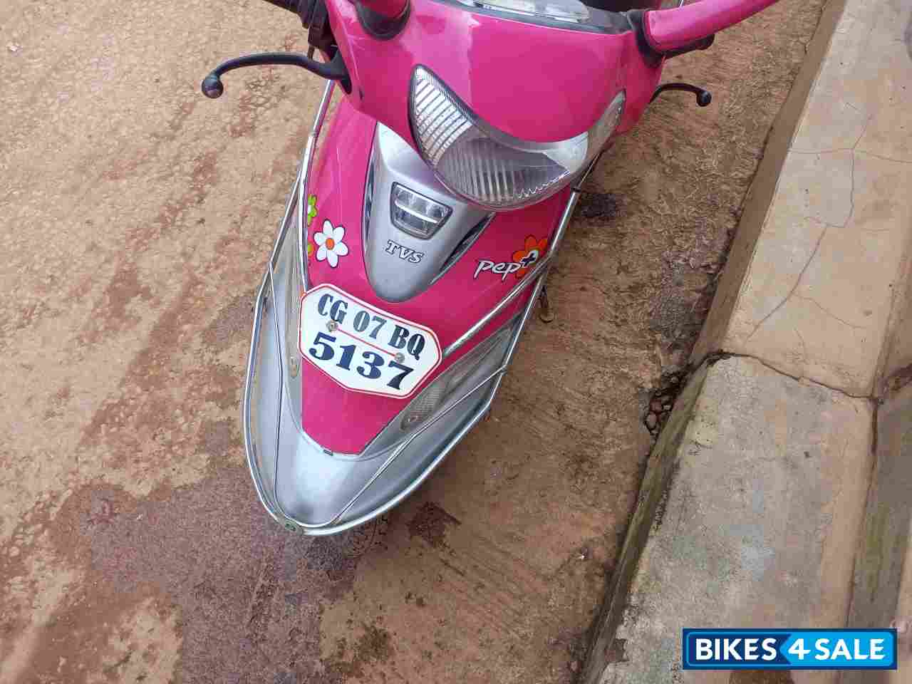 TVS Scooty Pep Plus