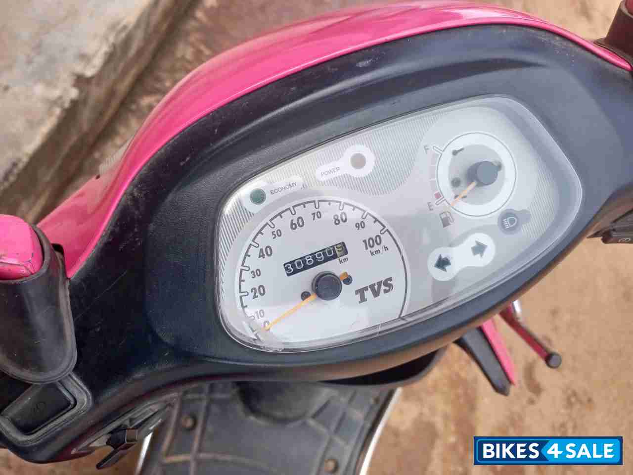 TVS Scooty Pep Plus