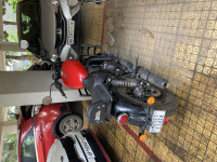 Red Royal Enfield Meteor 350 Fireball