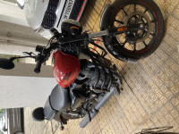 Red Royal Enfield Meteor 350 Fireball