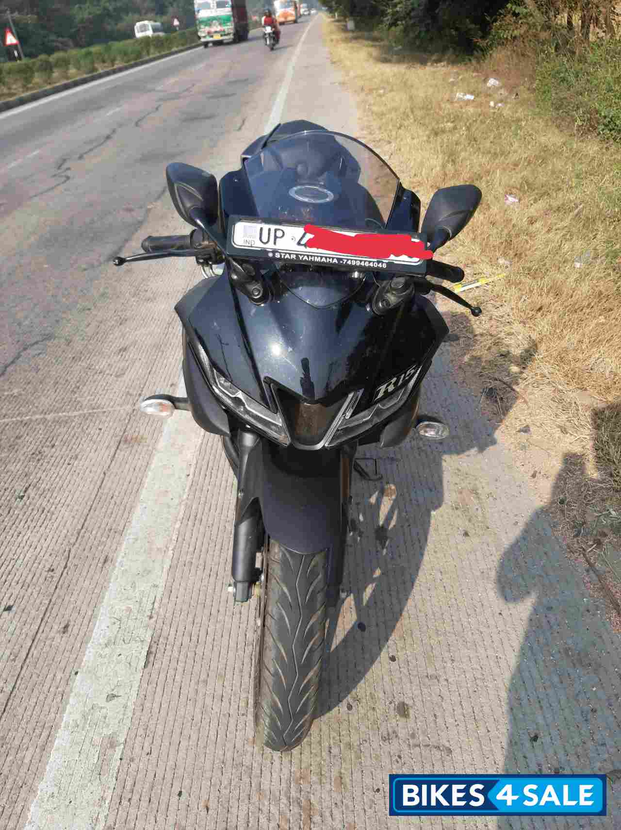 Yamaha YZF R15 V3 BS6