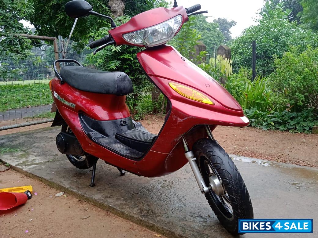 Red YObykes YO Electron ER