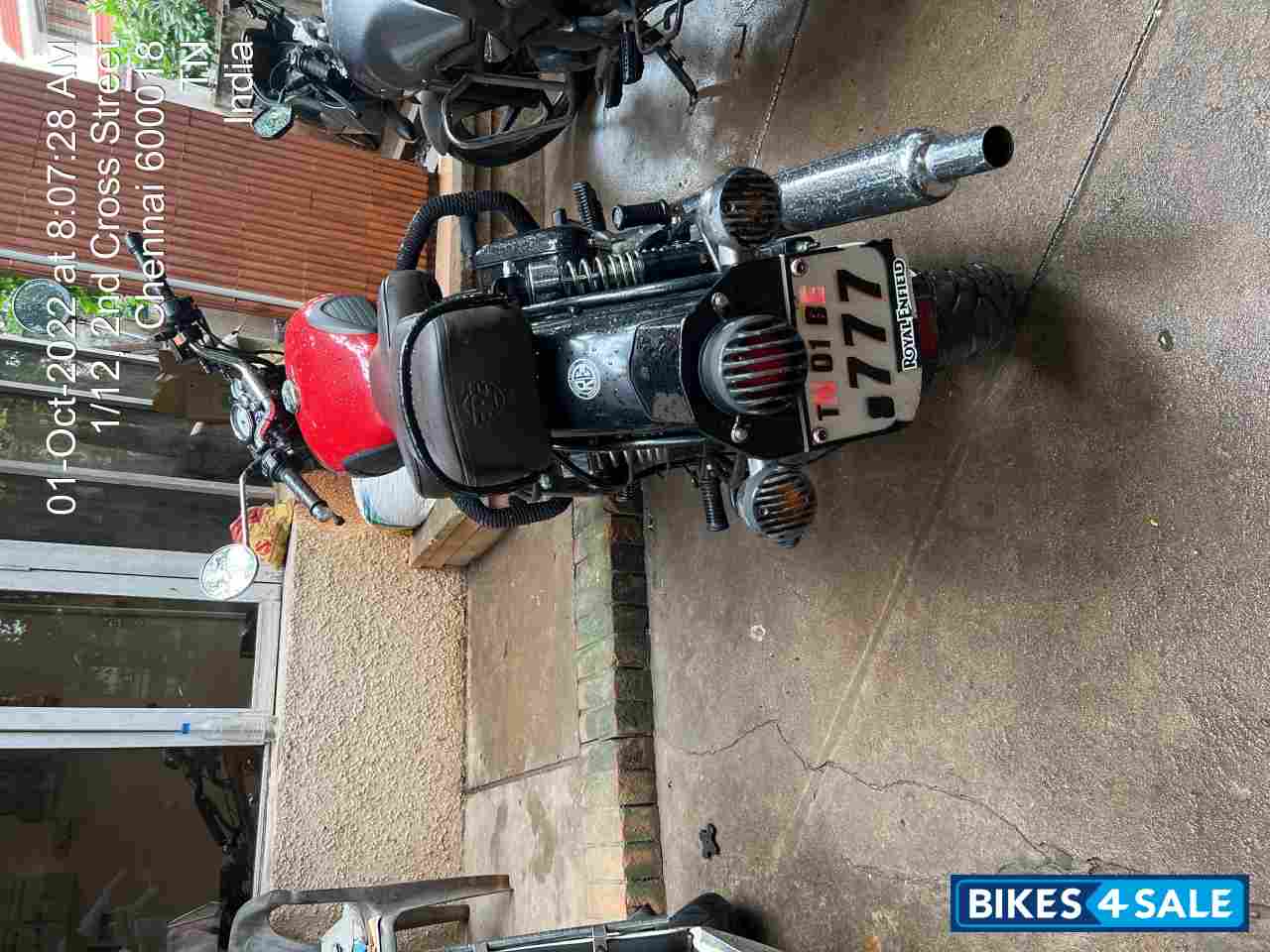 Royal Enfield Classic 350 Redditch Red