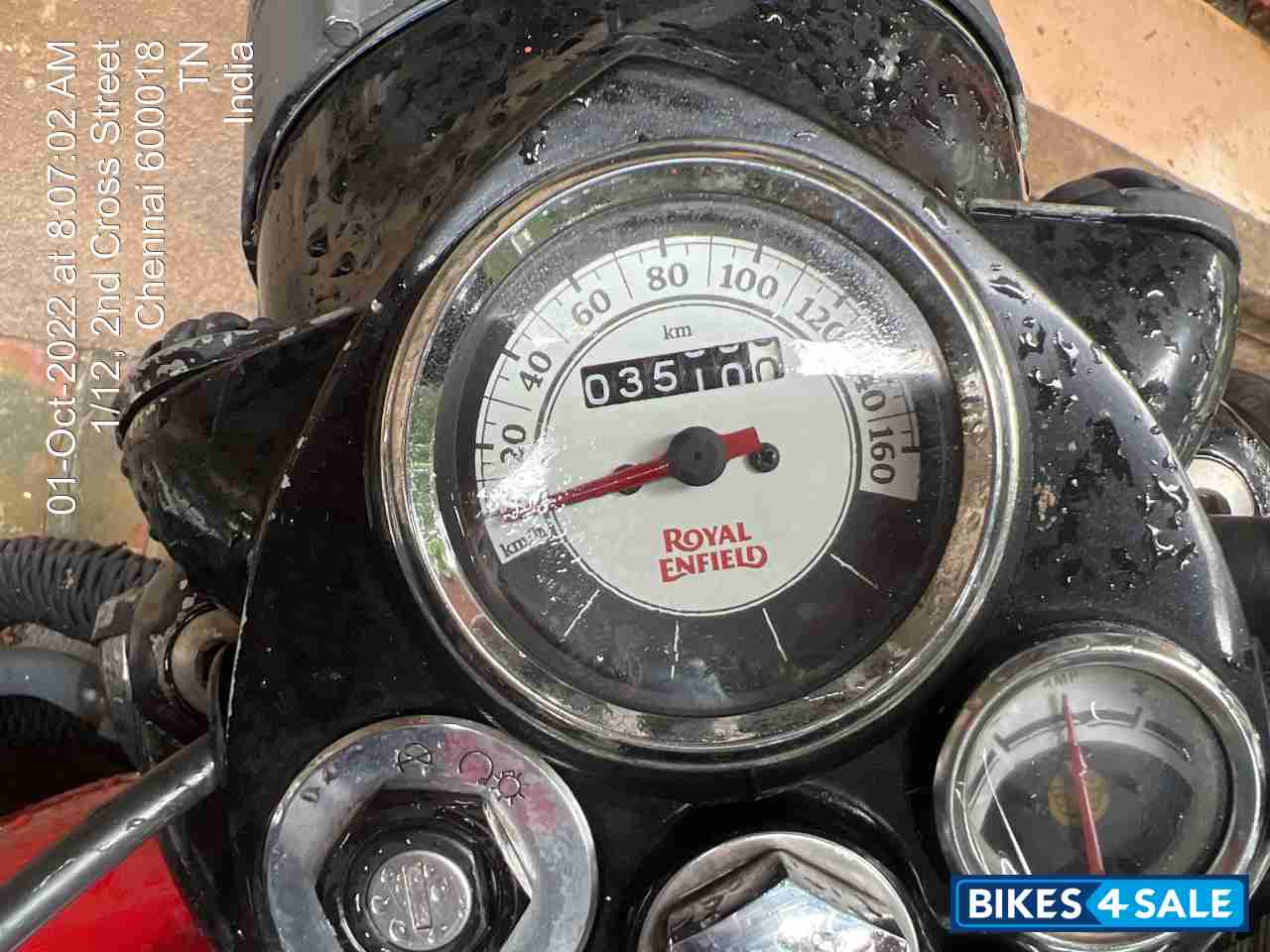 Royal Enfield Classic 350 Redditch Red Royal Enfield Classic 350 Redditch Red