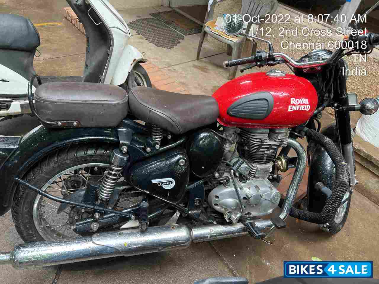 Royal Enfield Classic 350 Redditch Red Royal Enfield Classic 350 Redditch Red