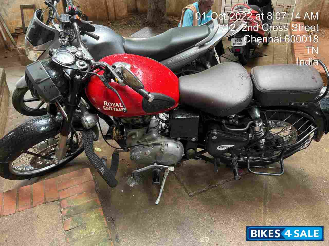 Royal Enfield Classic 350 Redditch Red Royal Enfield Classic 350 Redditch Red