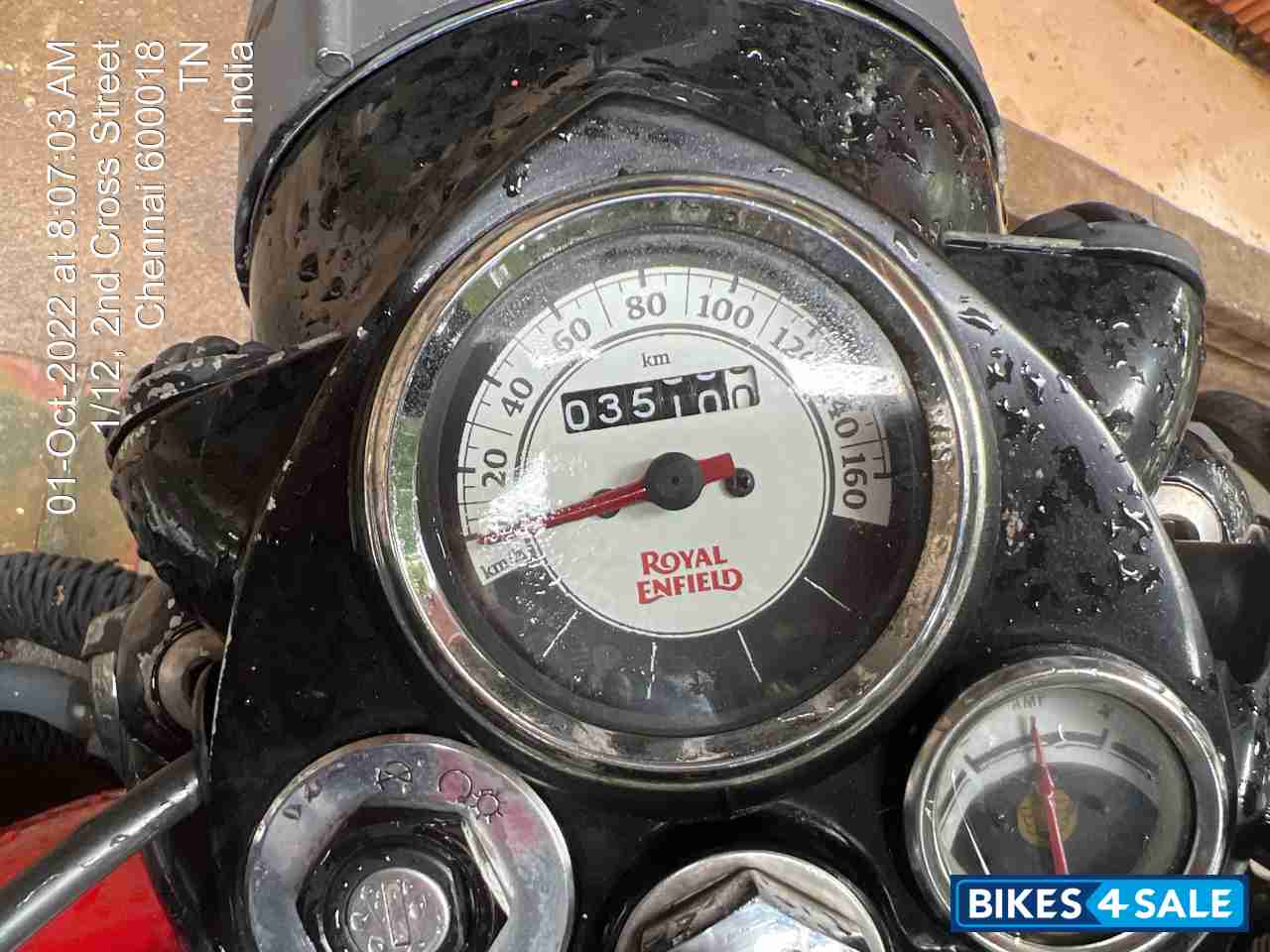 Royal Enfield Classic 350 Redditch Red Royal Enfield Classic 350 Redditch Red