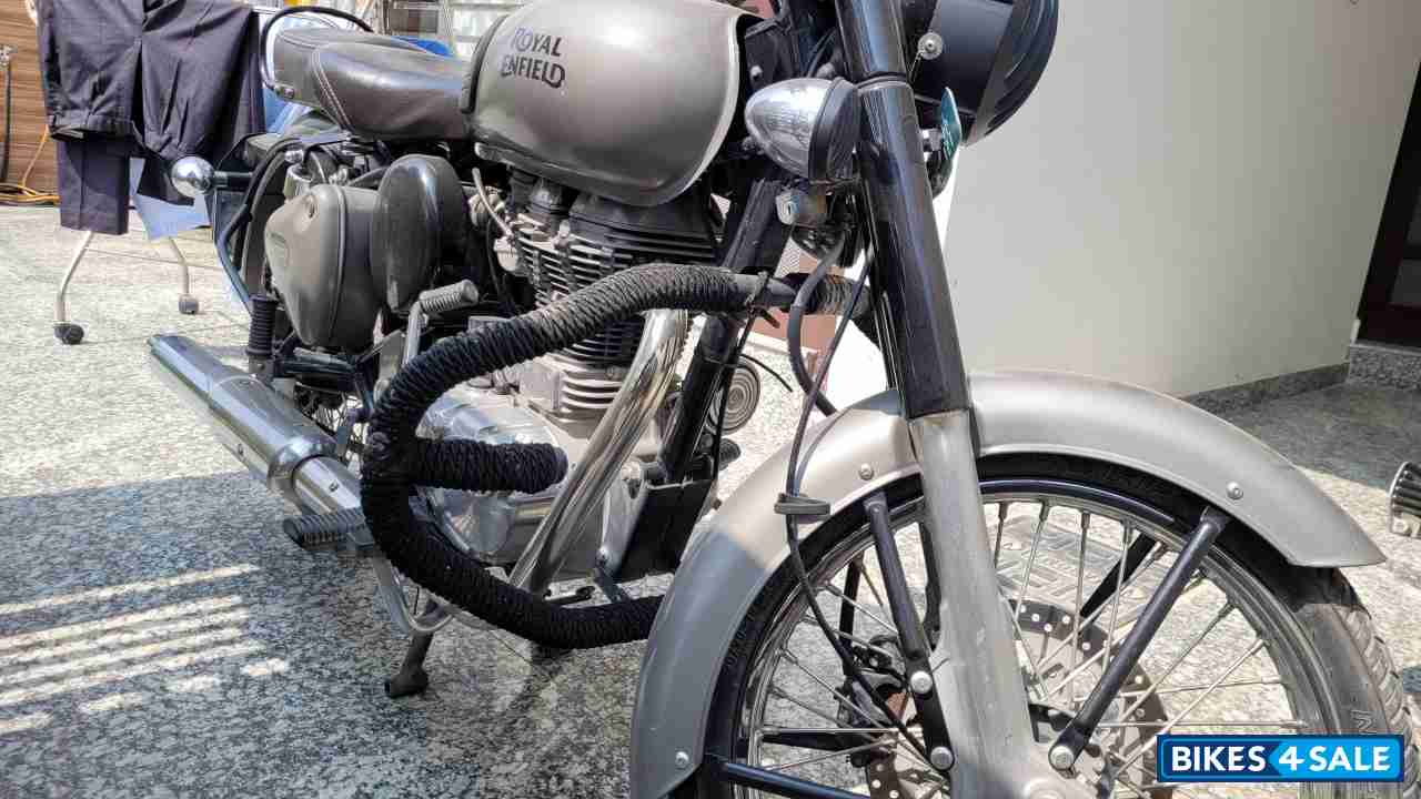 Royal Enfield Classic Gunmetal Grey