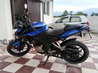 Blue Bajaj Pulsar 200 NS