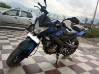 Blue Bajaj Pulsar 200 NS
