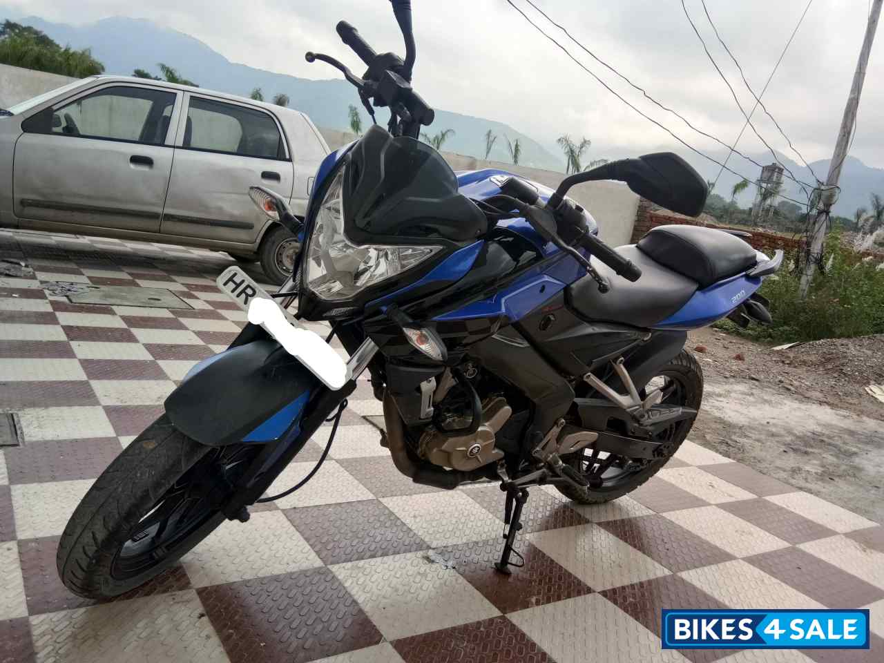 Blue Bajaj Pulsar 200 NS Blue Bajaj Pulsar 200 NS