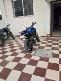 Blue Bajaj Pulsar 200 NS