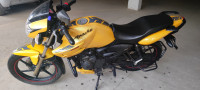 Yellow TVS Apache RTR 160