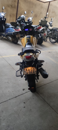 Yellow TVS Apache RTR 160