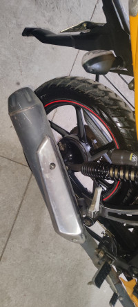 Yellow TVS Apache RTR 160