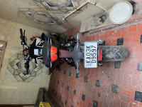 White KTM Duke 200 2020