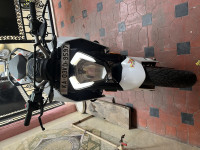 White KTM Duke 200 2020