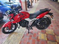 Red TVS Apache RTR 160 4V