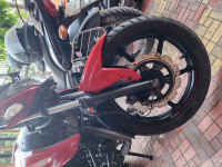 Red TVS Apache RTR 160 4V