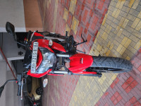Red TVS Apache RTR 160 4V