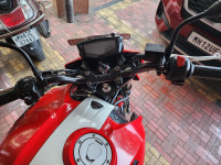 Red TVS Apache RTR 160 4V