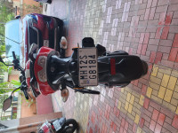 Red TVS Apache RTR 160 4V