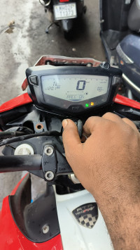 Red TVS Apache RTR 160 4V