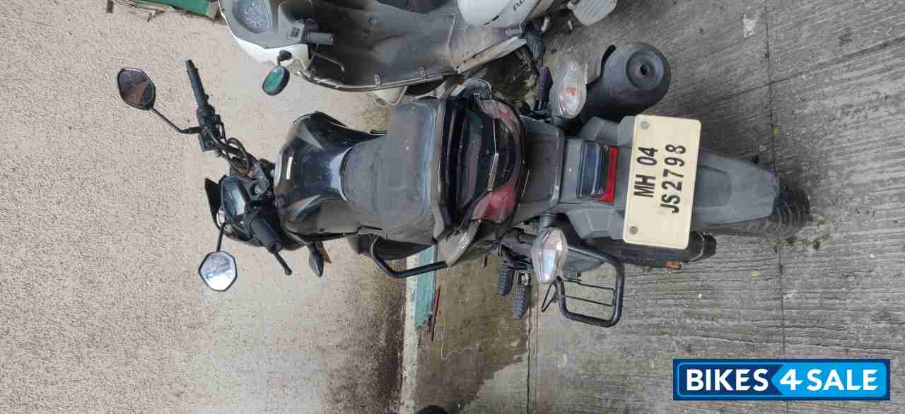 Black Honda CB Unicorn 160